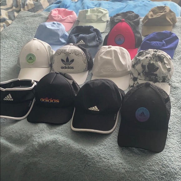 Adidas Hats multiple colors - Picture 2 of 6